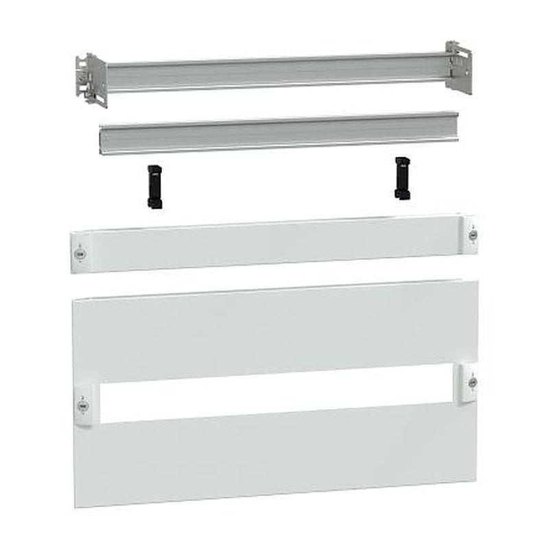 Schneider Electric PrismaSeT G Series Polyester Front Plate for Use with PrismaSeT, PrismaSeT Pack 250 Enclosure 300 mm