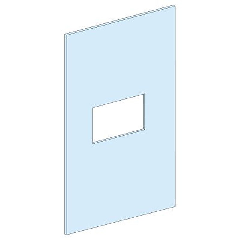 Schneider Electric PrismaSeT Series Steel Front Plate for Use with PrismaSeT PrismaSeT G Duct, PrismaSeT PrismaSeT P