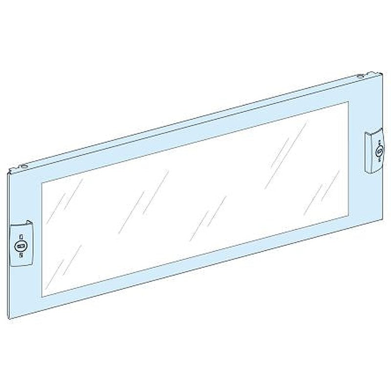 Schneider Electric LVS Series Glass Front Plate for Use with Enclosure x 200 mm x 500mm