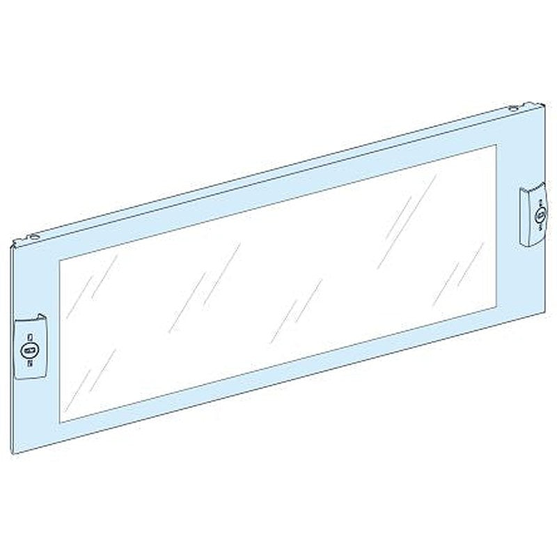 Schneider Electric PrismaSeT G Series Glass Front Plate for Use with PrismaSeT PrismaSeT P Cubicle, PrismaSeT PrismaSeT