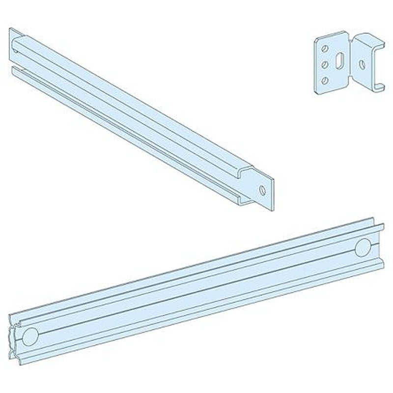 Schneider Electric PrismaSeT P Series Metal Rail for Use with PrismaSeT PrismaSeT P 30 mm x 325 mm x 400mm