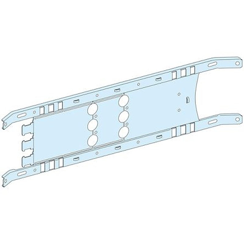 Schneider Electric PrismaSeT P Series Sheet Steel Mounting Plate for Use with PrismaSeT G Enclosure, PrismaSeT P Cubicle