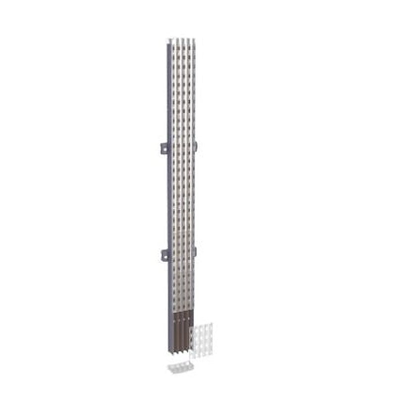 Schneider Electric PrismaSeT P Series Sheet Steel Mounting Plate for Use with PrismaSeT (PrismaSeT P) Cubicle x 192 mm x