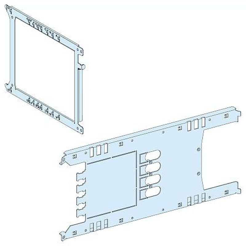 Schneider Electric LVS Series Sheet Steel Mounting Plate for Use with Enclosure x 245 mm x 575mm