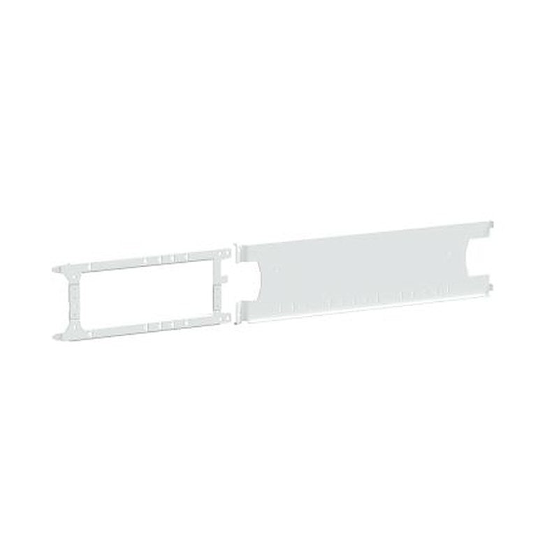 Schneider Electric PrismaSeT P Series Sheet Steel Mounting Plate for Use with PrismaSeT PrismaSeT P Cubicle 154 mm x 154