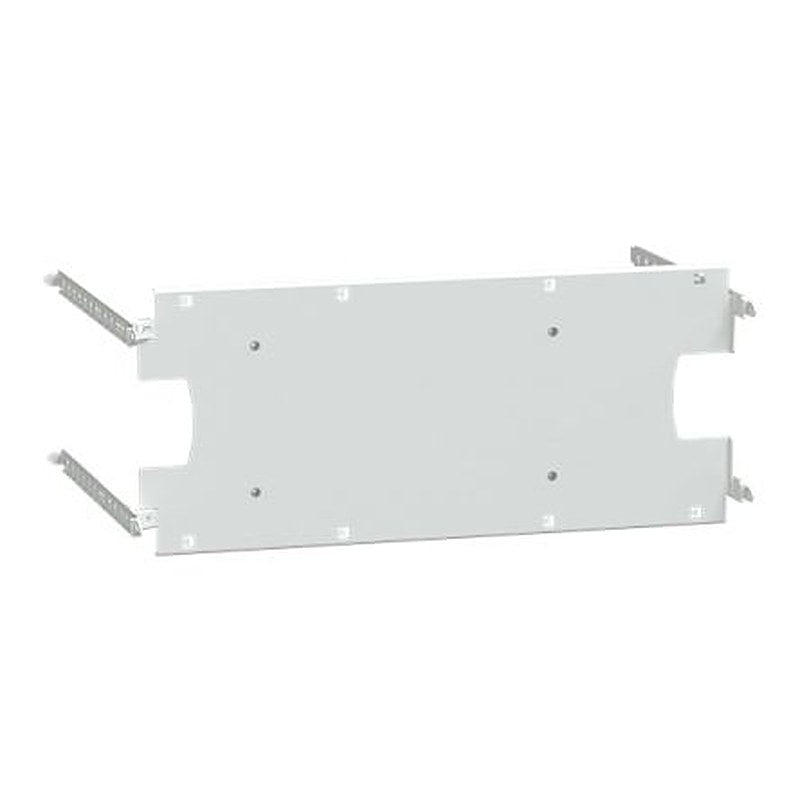 Schneider Electric TransferPacT Series Stainless Steel Mounting Plate for Use with PrismaSeT P 247 mm x 570mm