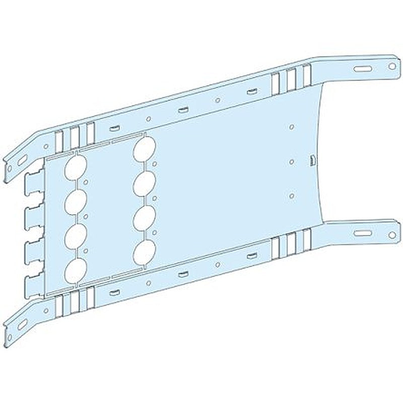 Schneider Electric PrismaSeT P Series Sheet Steel Mounting Plate for Use with PrismaSeT G Enclosure, PrismaSeT P Cubicle