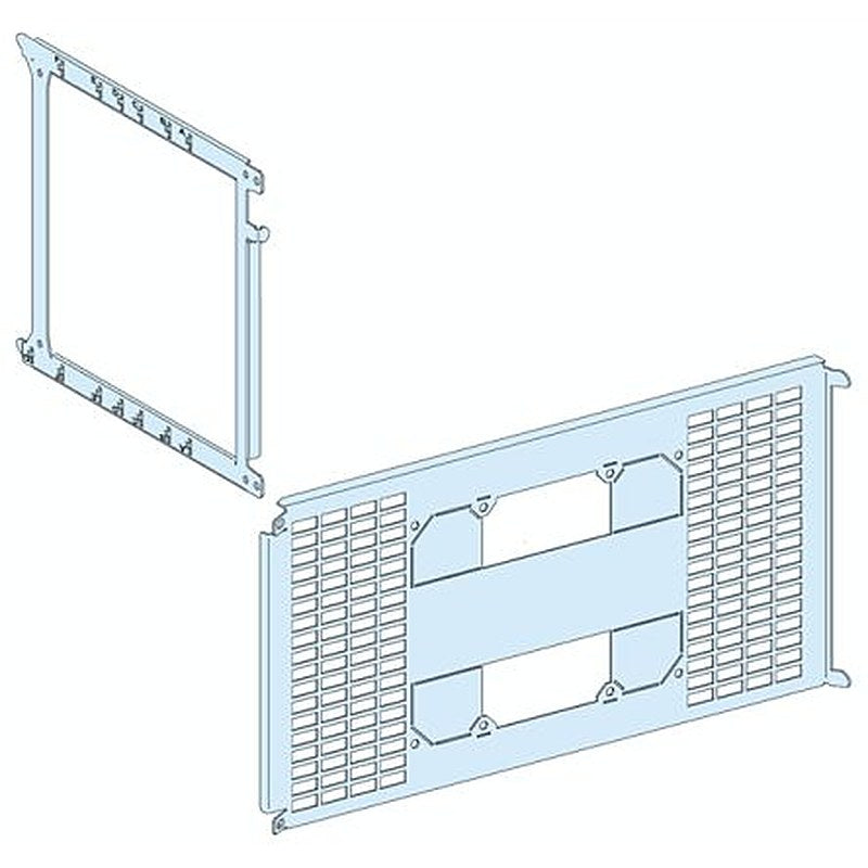 Schneider Electric PrismaSeT P Series Sheet Steel Mounting Plate for Use with PrismaSeT G Enclosure, PrismaSeT P Cubicle