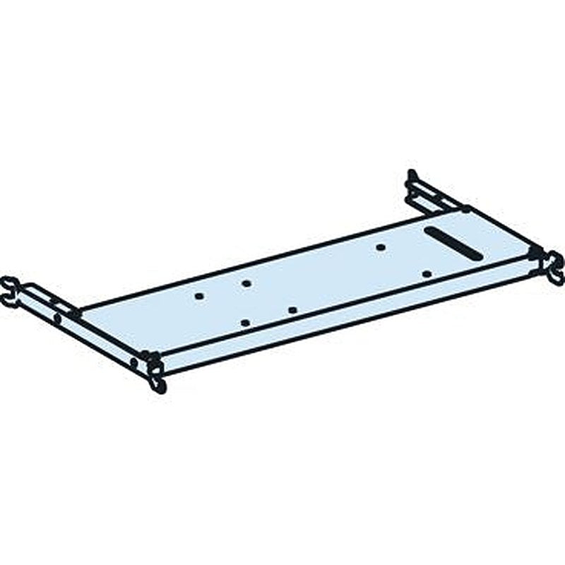 Schneider Electric PrismaSeT P Series Sheet Steel Mounting Plate for Use with PrismaSeT G Enclosure, PrismaSeT P Cubicle