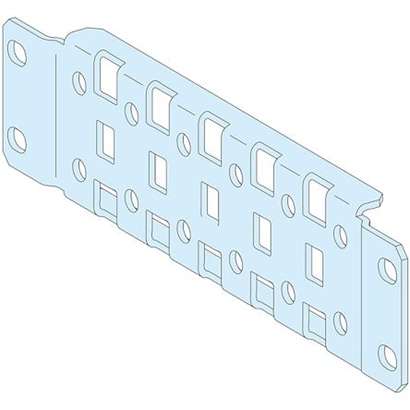 Schneider Electric PrismaSeT P Series Metal Cross-member for Use with PrismaSeT P Cubicle 48 mm x 48 mm x 375mm