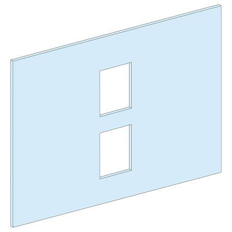 Schneider Electric PrismaSeT P Series Steel Front Plate for Use with PrismaSeT PrismaSeT P Cubicle 500 mm x 500 mm x