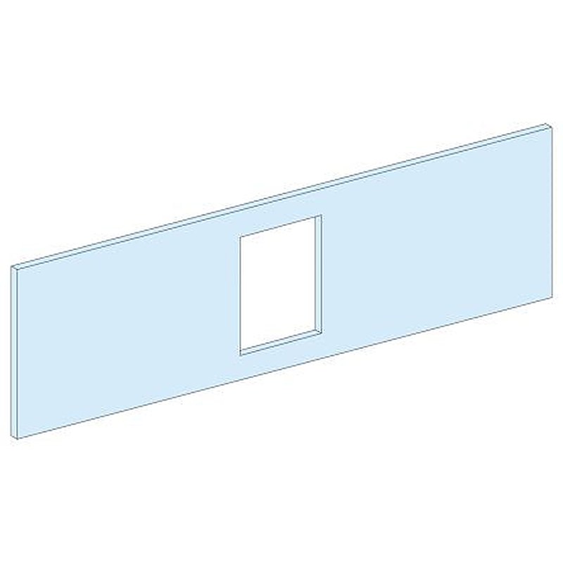 Schneider Electric PrismaSeT P Series Steel Front Plate for Use with PrismaSeT PrismaSeT P Cubicle 250 mm x 250 mm x