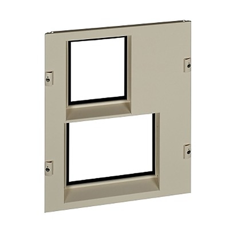 Schneider Electric PrismaSeT P Series Steel Front Plate for Use with PrismaSeT P Enclosure 600 mm x 600 mm x 500mm