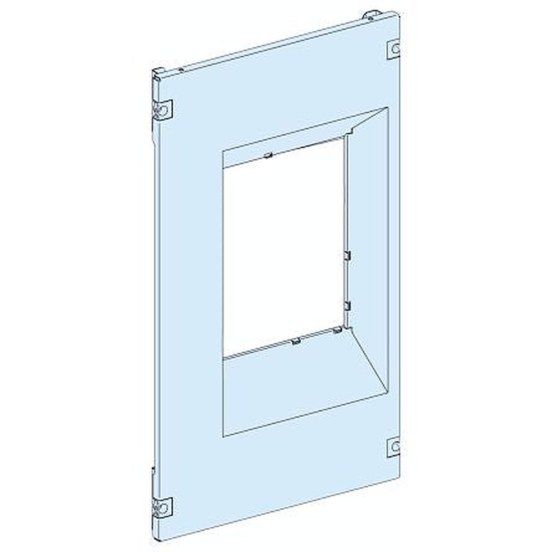 Schneider Electric LVS Series Sheet Steel Front Plate for Use with Enclosure x 550 mm x 321mm