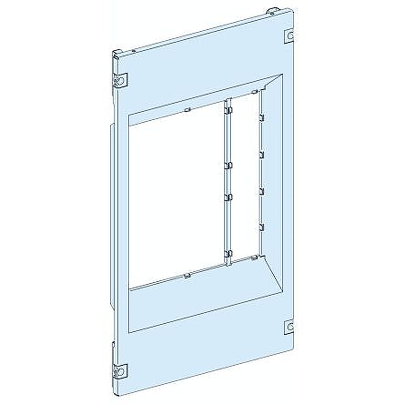 Schneider Electric LVS Series Sheet Steel Front Plate for Use with Enclosure x 554 mm x 321mm