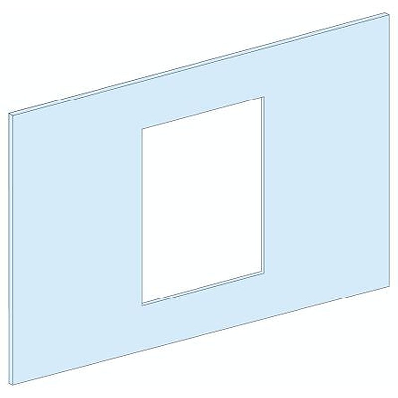 Schneider Electric LVS Series Sheet Steel Front Plate for Use with Enclosure x 350 mm x 500mm