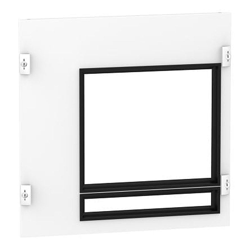 Schneider Electric LVS Series Sheet Steel Front Plate for Use with Enclosure x 500 mm x 500mm