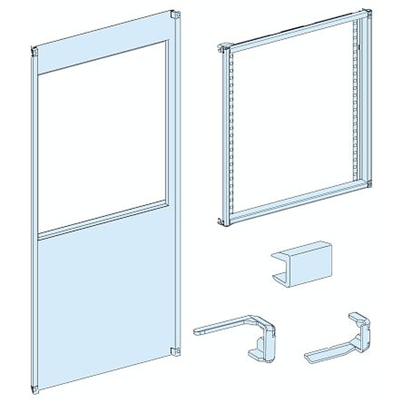 Schneider Electric LVS Series Sheet Steel Front Plate for Use with Enclosure x 185 mm x 570mm