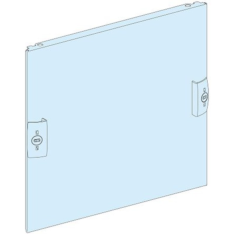 Schneider Electric PrismaSeT G Series Steel Front Plate for Use with PrismaSeT PrismaSeT G Duct, PrismaSeT PrismaSeT P