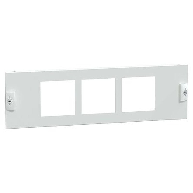 Schneider Electric PrismaSeT G Series Steel Front Plate for Use with PrismaSeT PrismaSeT P Cubicle, PrismaSeT PrismaSeT