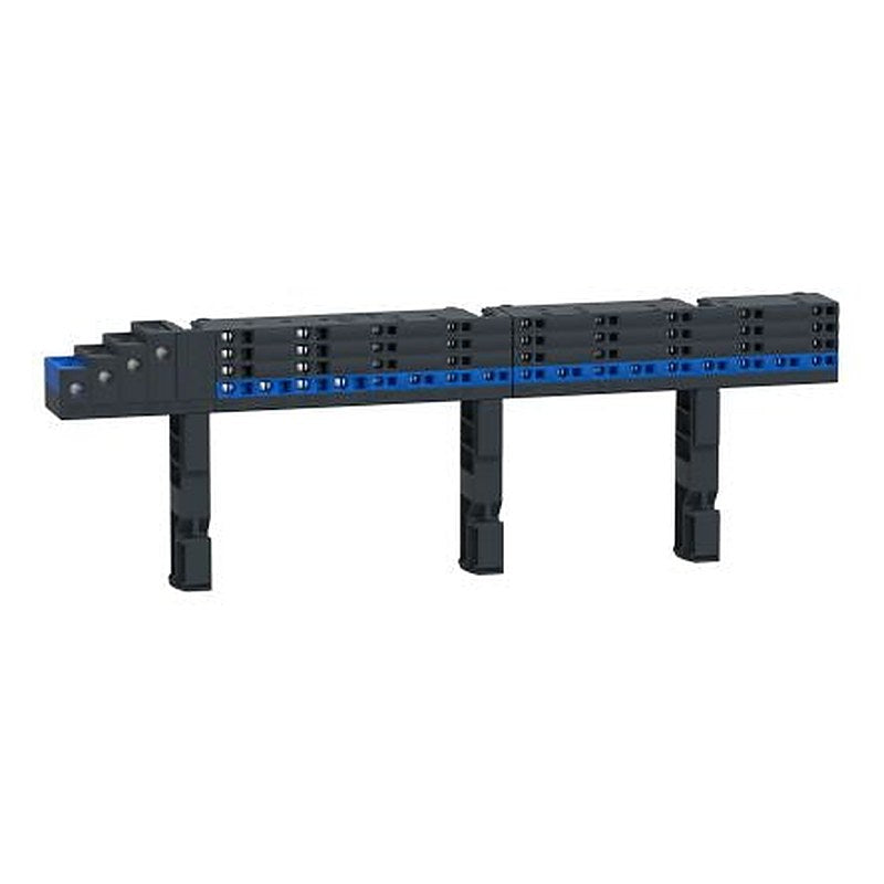 Schneider Electric Distribution Block, 80A, Anthracite