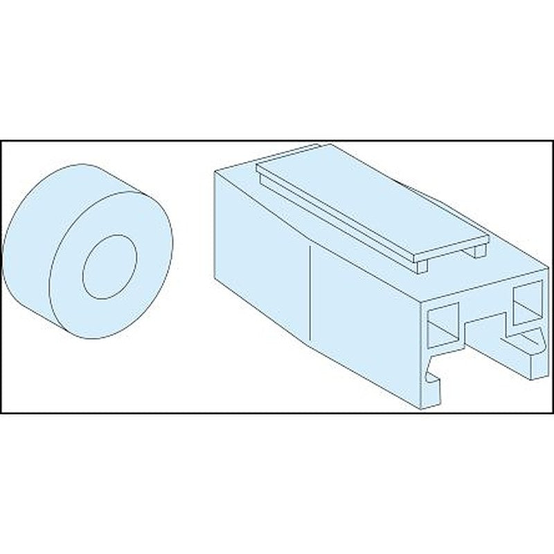 Schneider Electric PrismaSeT G Series Connector for Use with PrismaSeT P Enclosure, PrismaSeT G Enclosure x 600mm