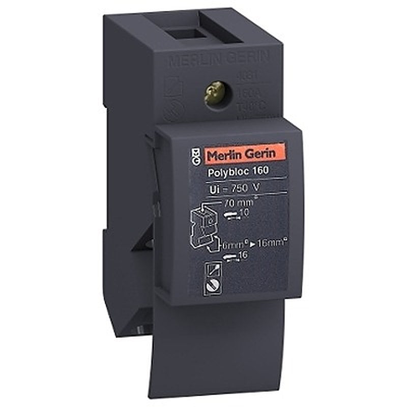 Schneider Electric Linergy Series Current Distribution Accessory for Use with Spacial 95 mm x 70 mm x 36mm