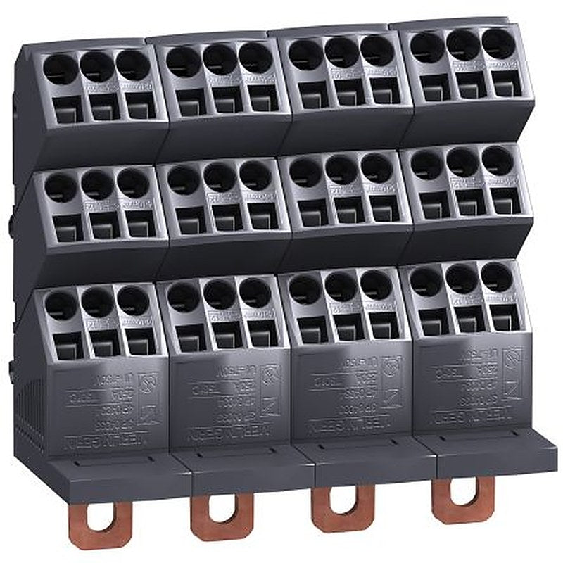 Schneider Electric Distribution Block, 250A, Anthracite