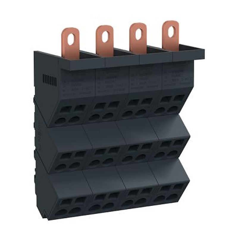 Schneider Electric Linergy Series Power Distribution Block for Use with PrismaSeT PrismaSeT G Enclosure 140 mm x 140 mm