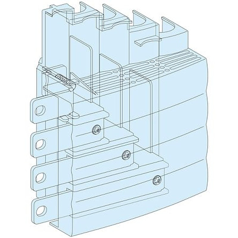 Schneider Electric PrismaSeT G Series Terminal Block for Use with PrismaSeT PrismaSeT G Enclosure