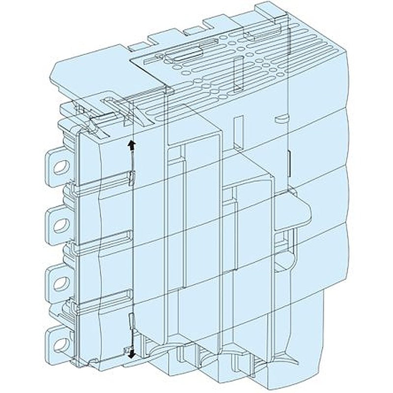 Schneider Electric PrismaSeT G Series Terminal Block for Use with PrismaSeT PrismaSeT G Enclosure