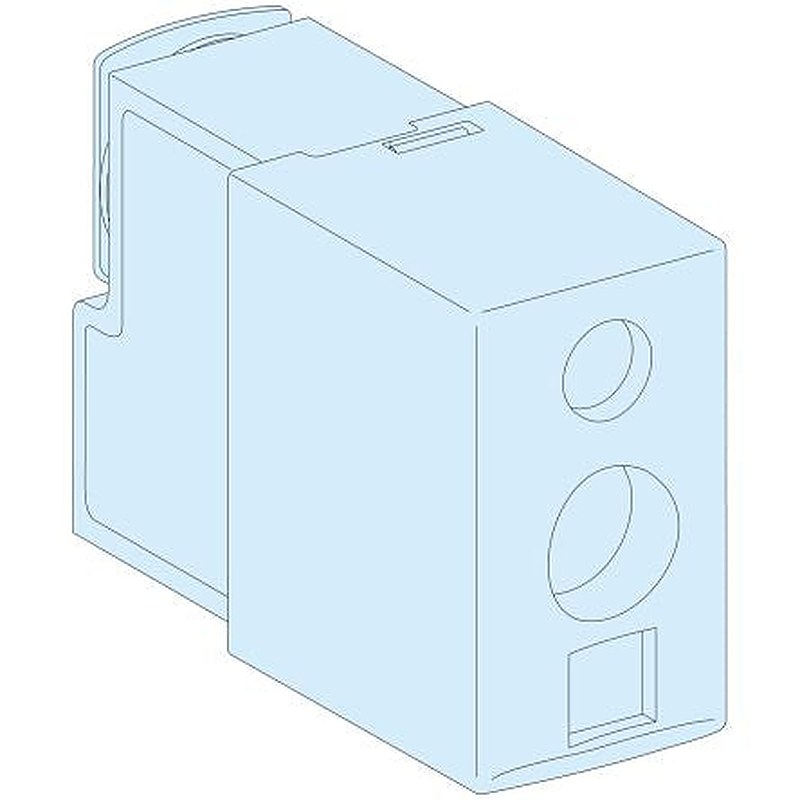 Schneider Electric, LVS Tap Off Unit for use with PrismaSeT PrismaSeT G Enclosure