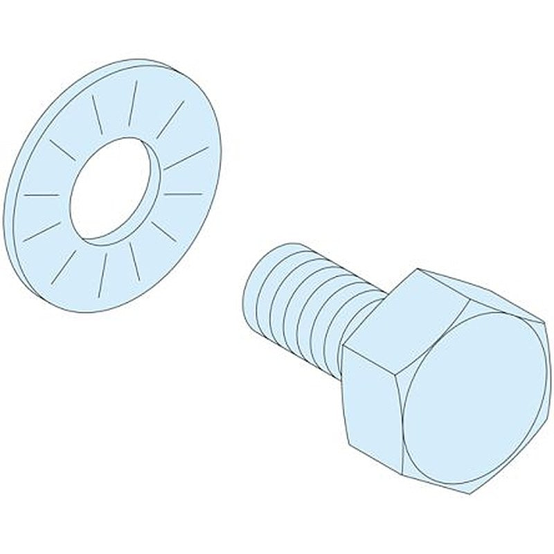 Schneider Electric Linergy Series Fixing Support for Use with Linergy Linergy BW Busbar 16 mm x 16 mm