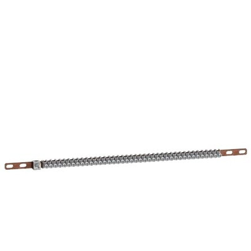 Schneider Electric Earth Bar L. 200 mm x W. 13mm x H. 12 mm
