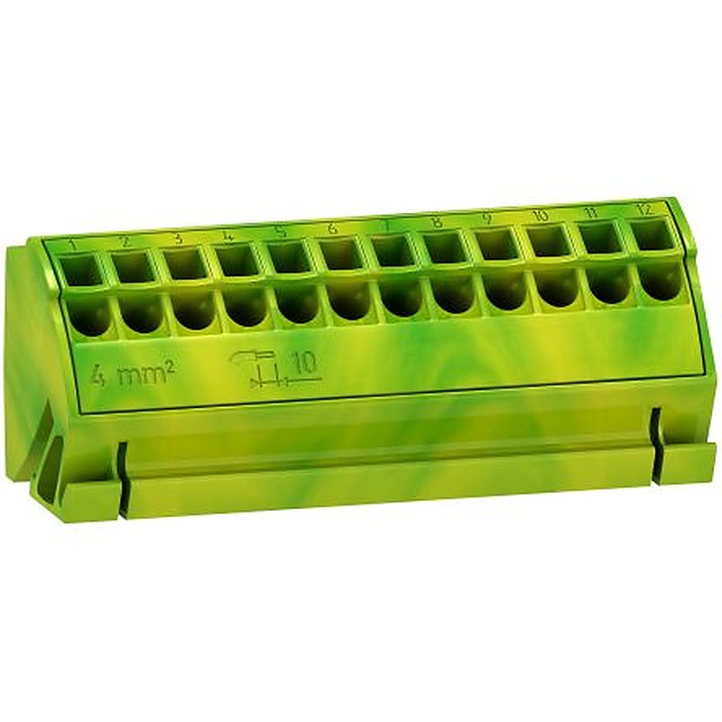 Schneider Electric Linergy Series Terminal Block for Use with PrismaSeT PrismaSeT P Cubicle, PrismaSeT PrismaSeT G