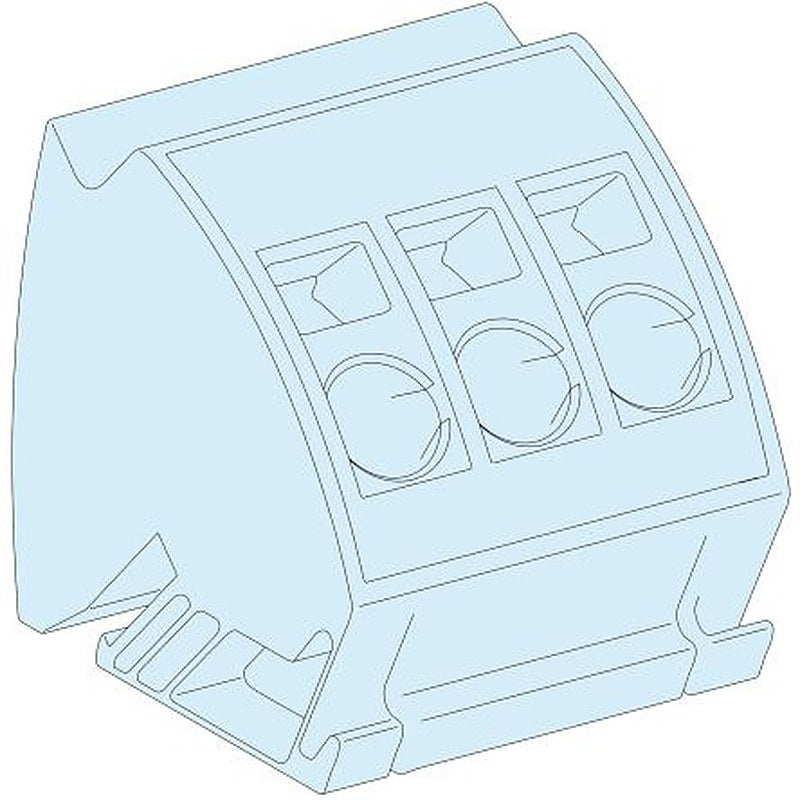 Schneider Electric Linergy Series Terminal Block for Use with PrismaSeT PrismaSeT P Cubicle, PrismaSeT PrismaSeT G