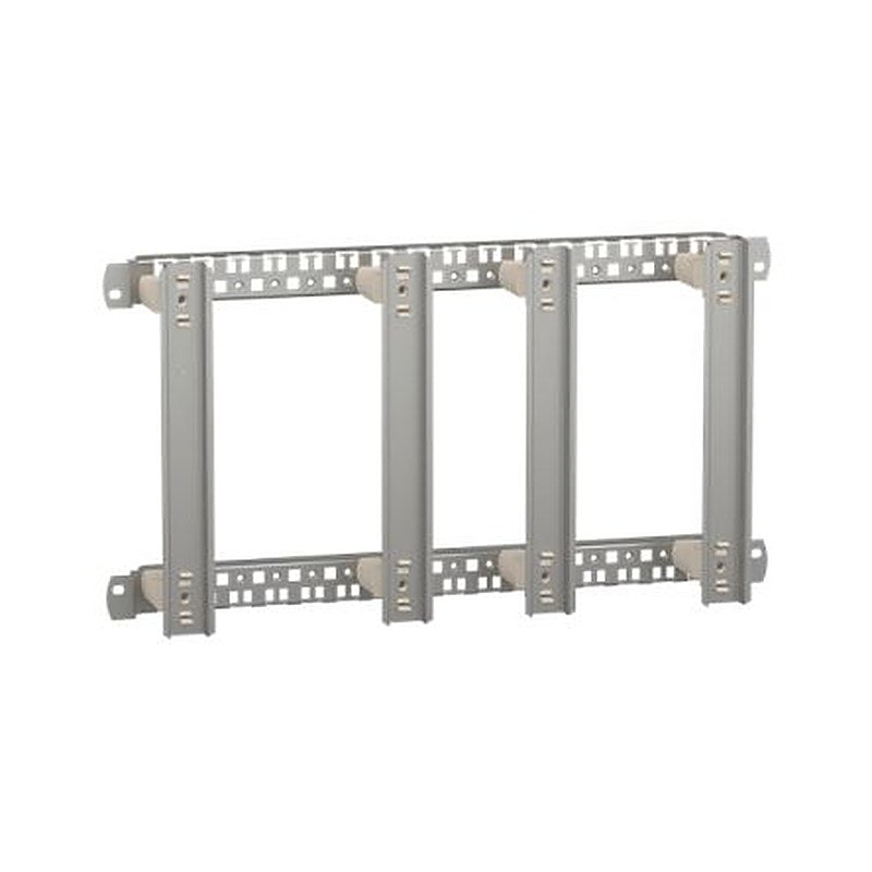 Schneider Electric PrismaSeT G Series Sheet Steel Mounting Plate for Use with PrismaSeT G Enclosure, PrismaSeT P Cubicle