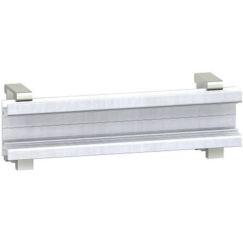 Schneider Electric PrismaSeT Series Metal Rail for Use with PrismaSeT G 35 mm x 432 mm x 40mm