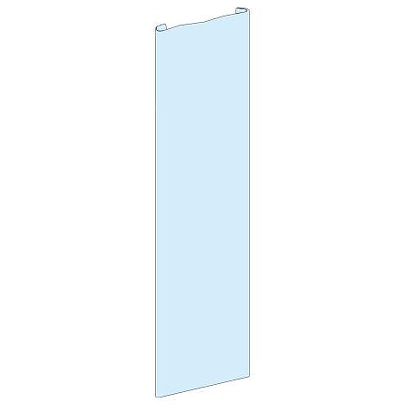 Schneider Electric PrismaSeT G Series Plastic Cover for Use with PrismaSeT PrismaSeT G Enclosure, PrismaSeT PrismaSeT P