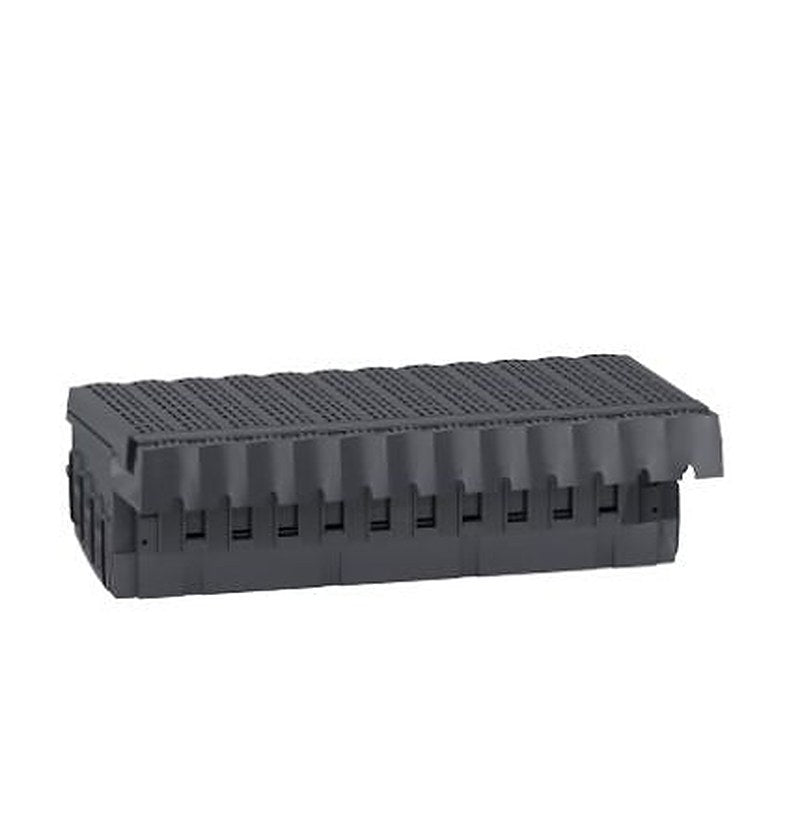 Schneider Electric Distribution Block, 675A, Black