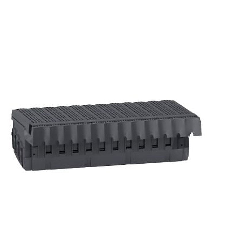 Schneider Electric Distribution Block, 675A, Black