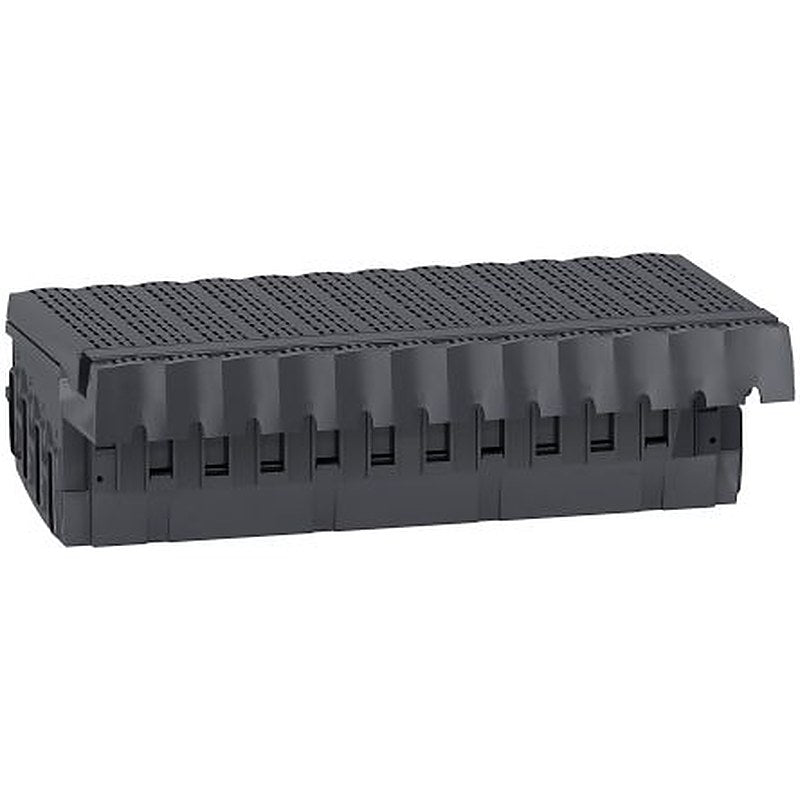 Schneider Electric Cable Clamp, Device Feeder, 440 mm x 235mm, Black