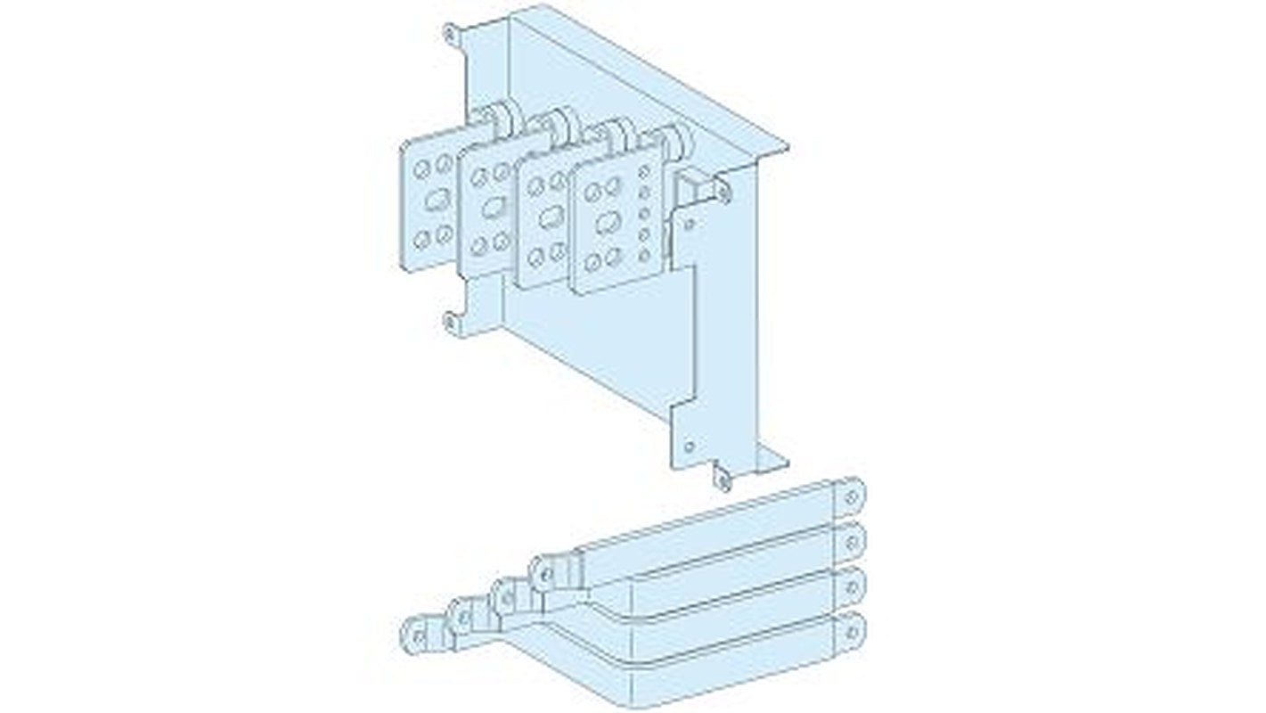 Schneider Electric Cable Tie Assemblies, Connection Transfer Assembly, 454.7 mm x 246.5mm