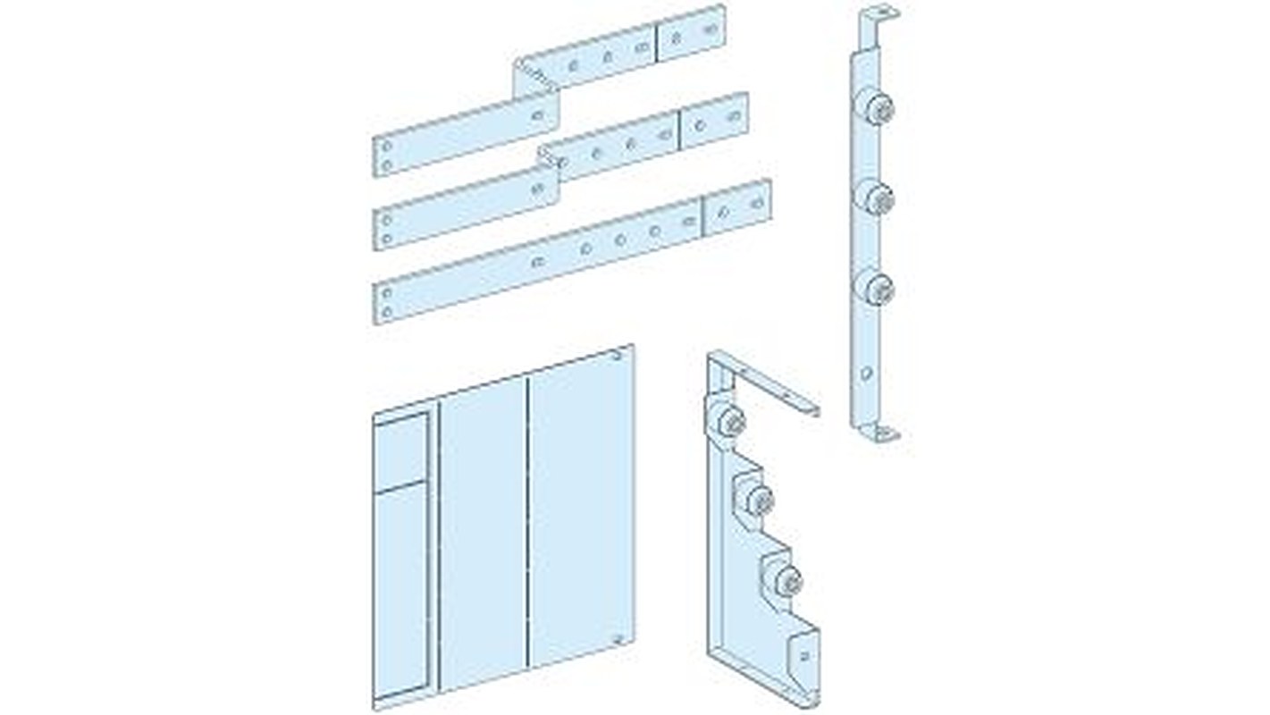 Schneider Electric Cable Tie Assemblies, Connection Transfer Assembly, 375 mm x 577mm