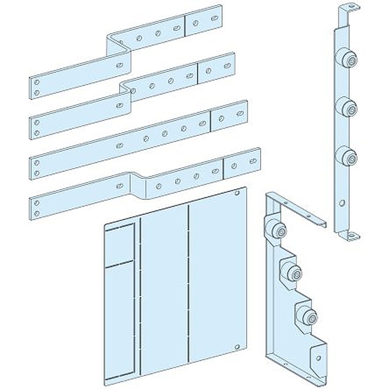 Schneider Electric LVS Series Connection Terminal for Use with Enclosure 350 mm x 375 mm x 577mm