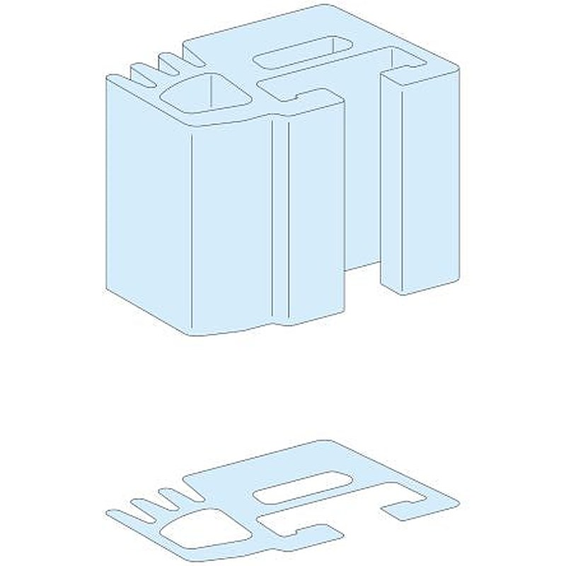 Schneider Electric LVS Series Busbar Accessories for Use with Enclosure x 1670 mm