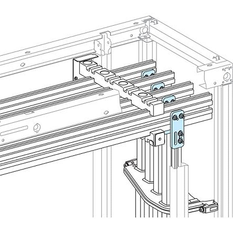 Schneider Electric Linergy Series Connector for Use with PrismaSeT PrismaSeT P Enclosure 140 mm x 140 mm x 50mm