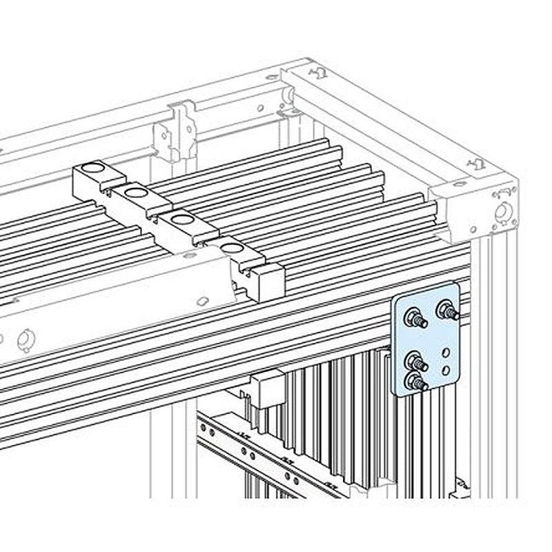 Schneider Electric Linergy Series Accessory Kit for Use with Linergy Busbar 140 mm x 140 mm x 130mm