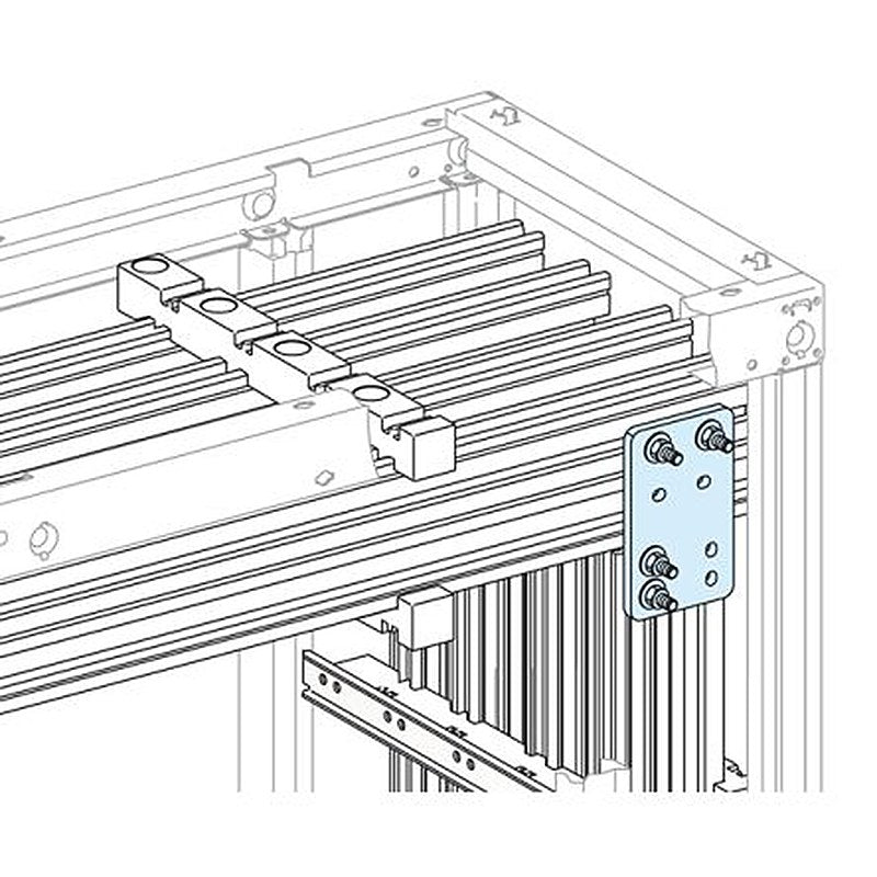 Schneider Electric Linergy Series Accessory Kit for Use with PrismaSeT PrismaSeT P Enclosure 170 mm x 170 mm x 100mm