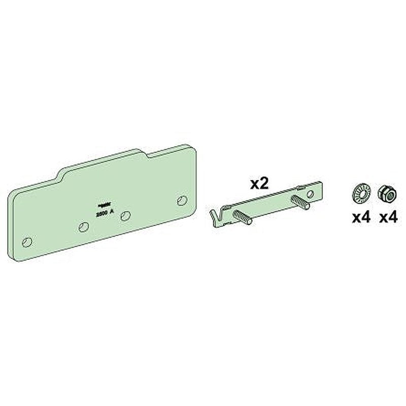 Schneider Electric Linergy Series Joint for Use with Linergy LGYE Busbar, PrismaSeT P Enclosure 90 mm x 90 mm x 240mm